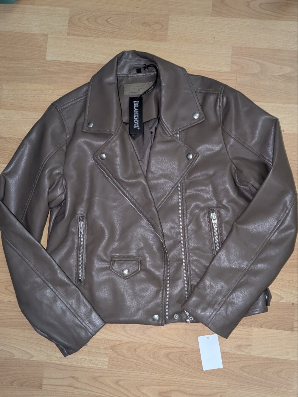 NWT Blank NYC Vegan Leather Jacket